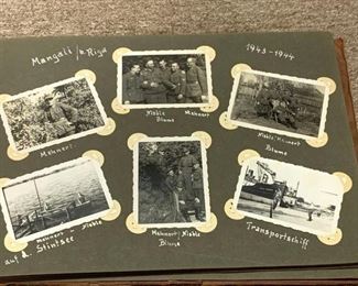 034r3WW2 Germany Photo Album From Russian Campaign
