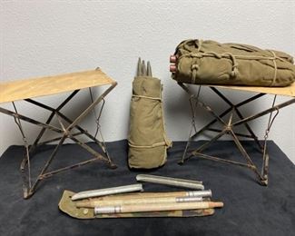 048 Military Camping Gear