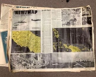 001d3 WW2 Newsmap for the Armed Forces Collection