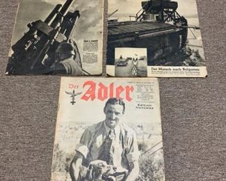 012a4 Der Adler  Die Wehrmacht Propaganda Magazines