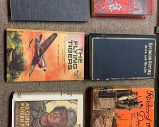 119r2c3 Military Themed Books