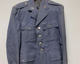 016a1 1970s Civil Air Patrol Suit Coat  Insignia
