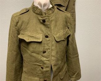 023k1 WWI Military Uniform