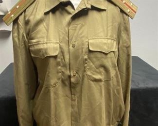 042 Russian Military Jacket