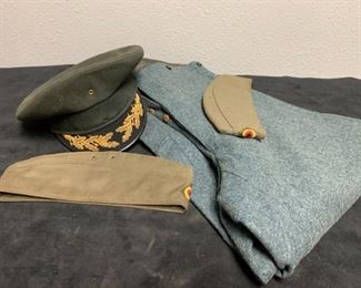069r3a5 Military Uniforms Hats  Trousers