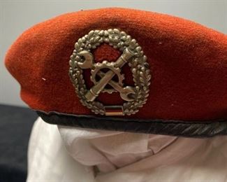 049 Germany Military Instandsetzung Mechanic Beret