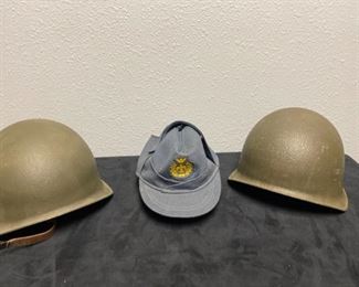 054 Swedish Military HatsHelmets