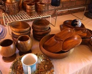 Polynesian party ware
