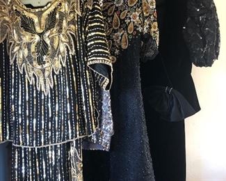 Sequined dresses