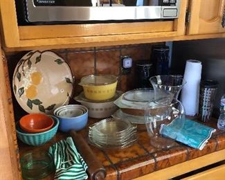 Great old Pyrex! Franciscan!