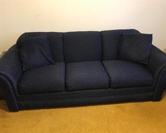 Nice Upholstered Sleeper Sofa (Smoke/Pet Free)