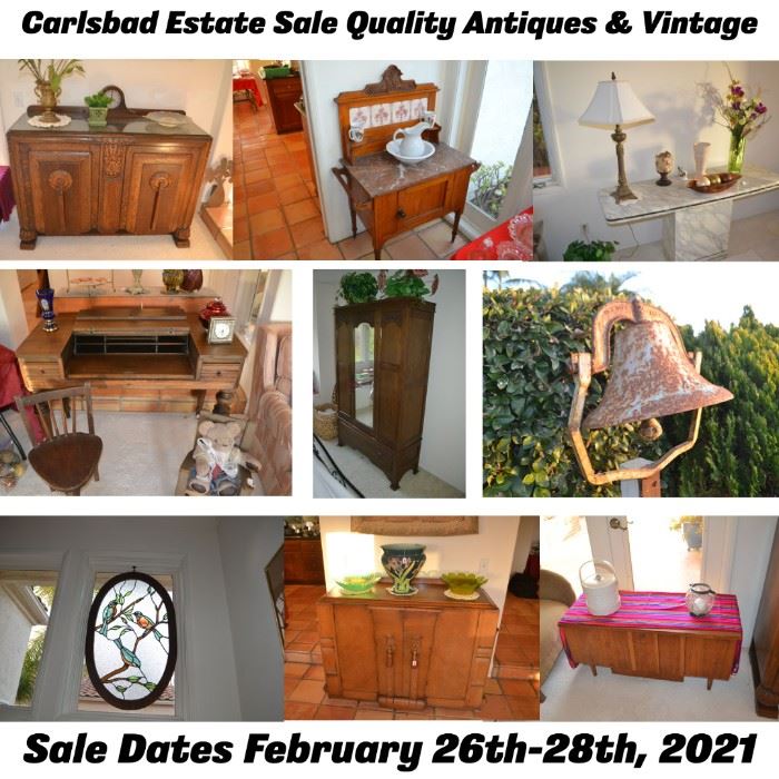 carlsbad estate sale