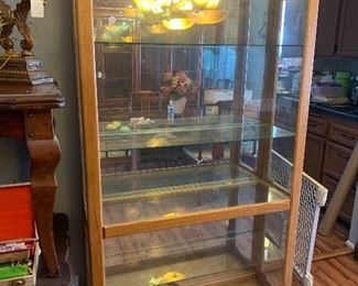 Four of these display cases from antique store