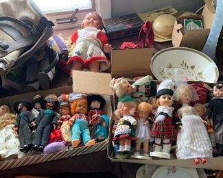 Just part of the dolls 