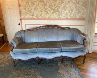 Vintage  French Provincial sofa