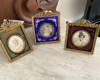 miniatures 1800s