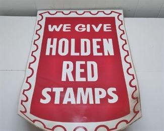 Holden Red Stamps ad
