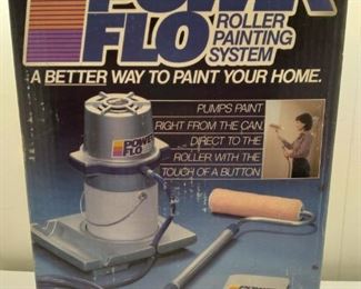 Power Flo roller painting system