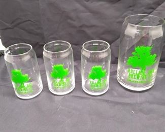 Brewery glasses