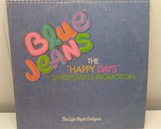 Blue Jeans, "Happy Days" record