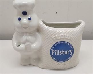 Pillsbury Doughboy utensil holder