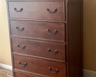 Cherry Chest of Drawers