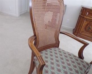 closeup of chairs