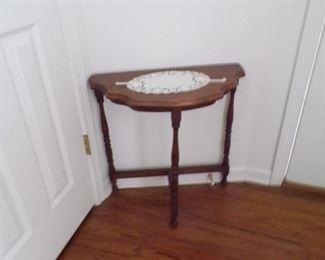 small vintage table
