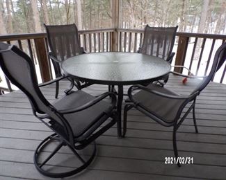 patio set