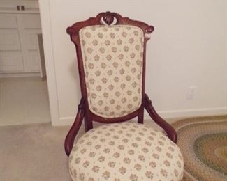 vintage sewing rocker