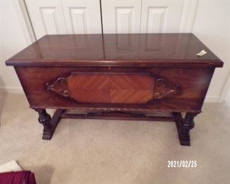 nice cedar chest