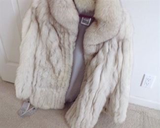 fox & mink jacket