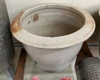 Randolph County Pottery Cream Riser