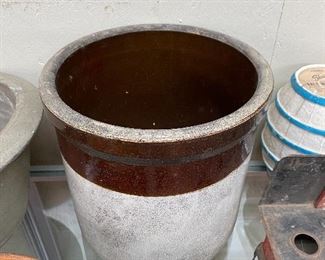 Stoneware Crock