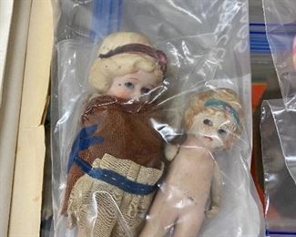 Old Bisque Dolls