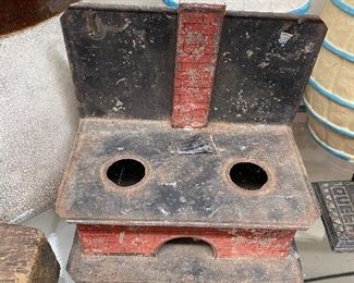 Old Toy Stove