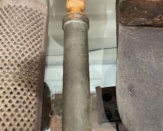 Primitive Kitchen Strainer