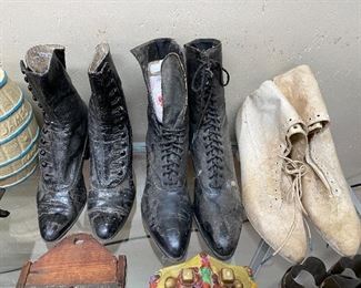 Pairs of Victorian Shoes