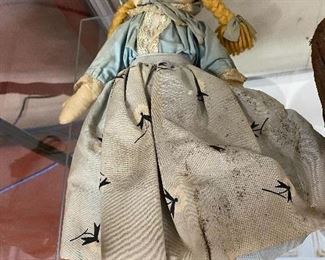 Old Cloth Doll