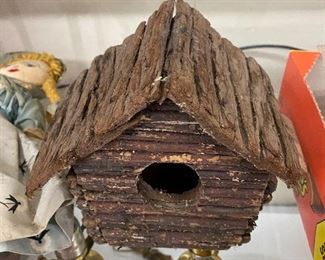 Primitive Bird House