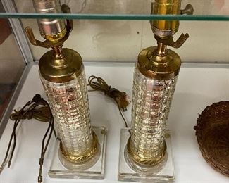 MCM Table Lamps