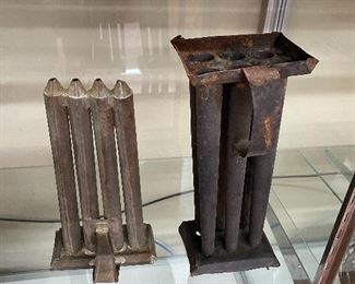 Old Candle Molds