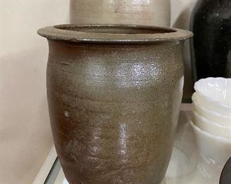 Randolph County Pottery Storage Jar