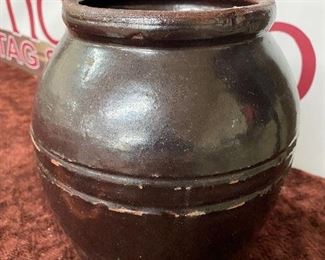 Pottery Storage Jar