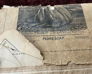 Victorian Era Paper with Great Ads(Ladies Fashions)