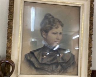 Victorian Framed Photograph
