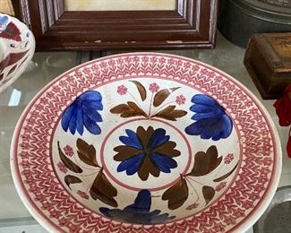 Antique Belgian Porcelain Plate