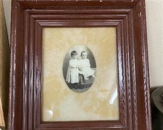 Antique Framed Photographs