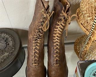 Victorian Ladies Shoes