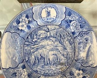 Old LuRay Cavern Souvenir Plate